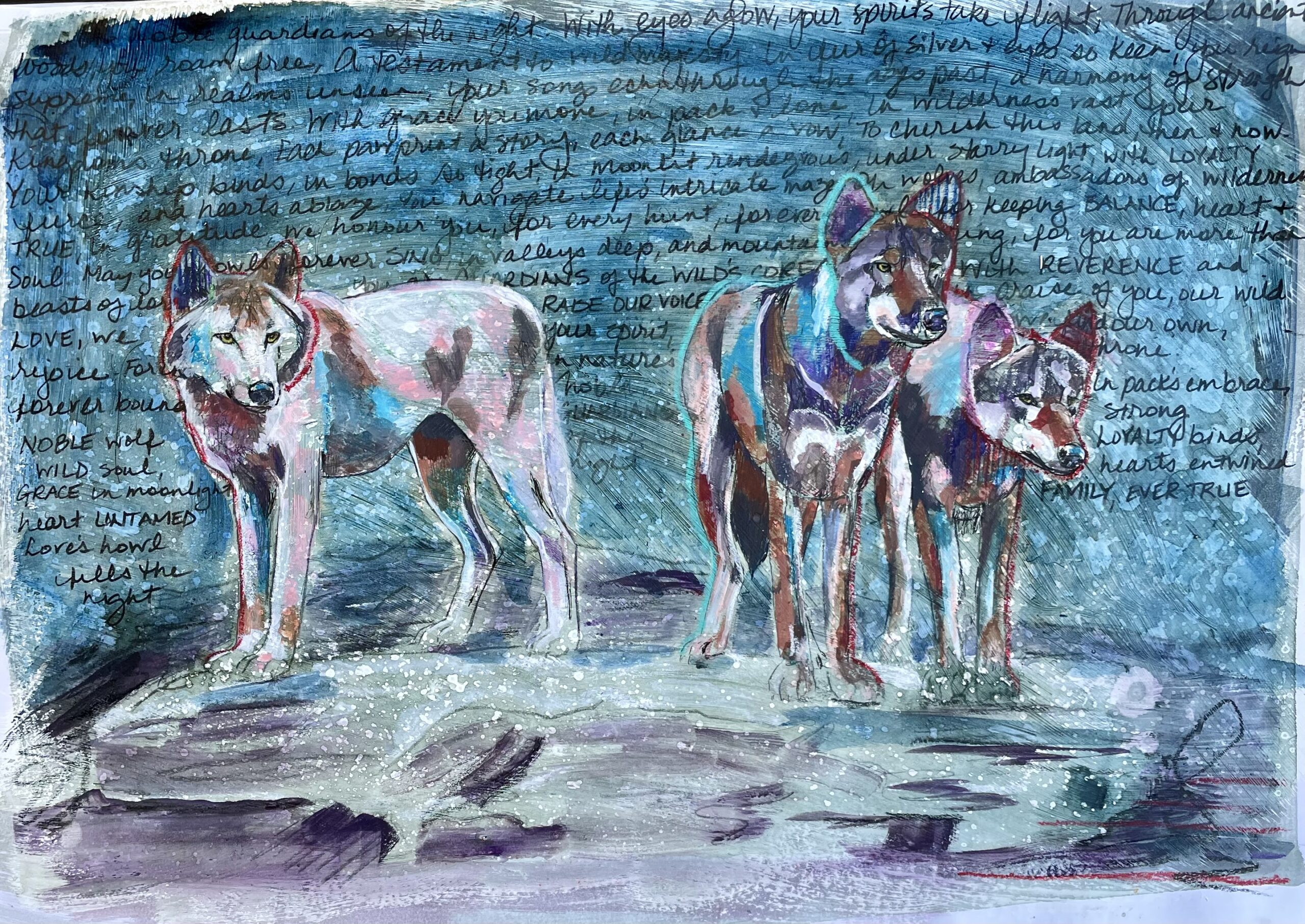 NicolineMannWolfStudy4